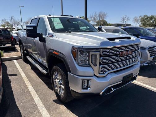 Quicksilver Metallic 2022 GMC Sierra 3500 Denali