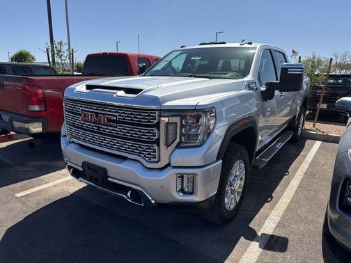 Quicksilver Metallic 2022 GMC Sierra 3500 Denali