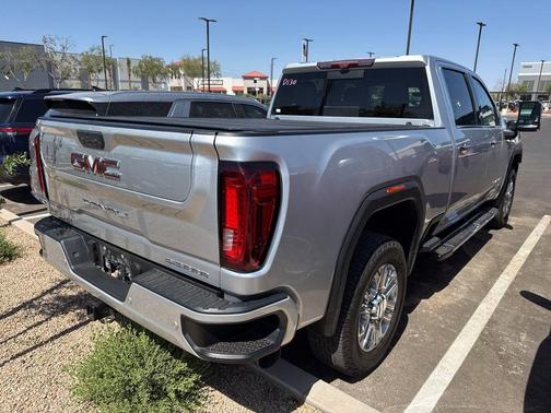 Quicksilver Metallic 2022 GMC Sierra 3500 Denali