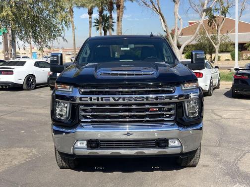 2020 Chevrolet Silverado 2500 LTZ