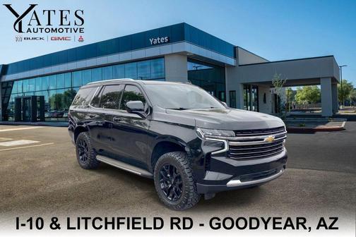 Black 2021 Chevrolet Tahoe LT