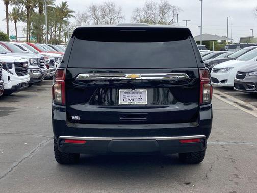 Black 2021 Chevrolet Tahoe LT