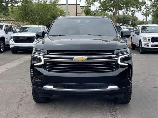 Black 2021 Chevrolet Tahoe LT