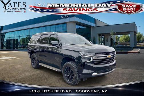 Black 2021 Chevrolet Tahoe LT