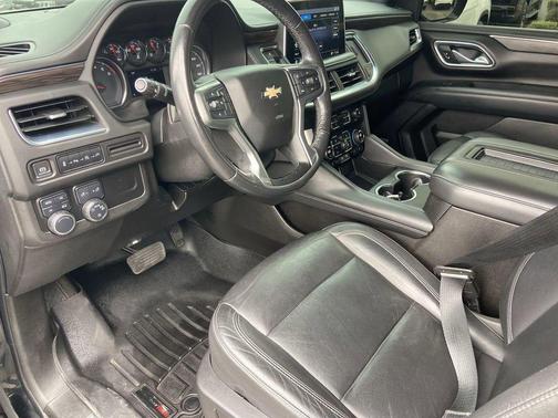 Black 2021 Chevrolet Tahoe LT