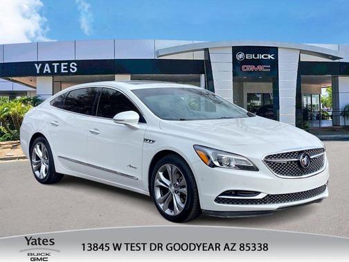 2019 Buick LaCrosse Avenir
