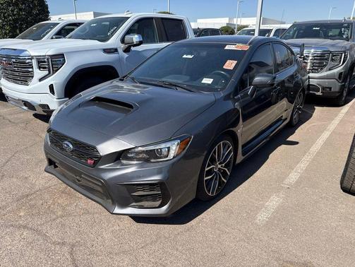 Magnetite Gray Metallic 2020 Subaru WRX STI Base