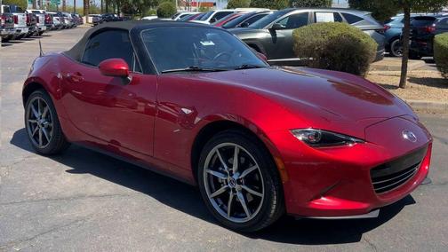 2022 Mazda MX-5 Miata Grand Touring