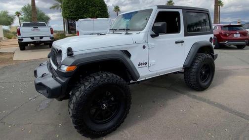 2024 Jeep Wrangler Sport