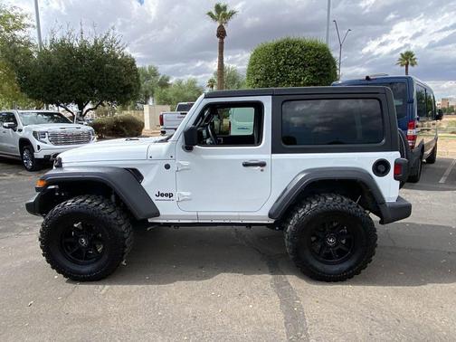2024 Jeep Wrangler Sport