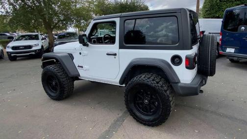 2024 Jeep Wrangler Sport