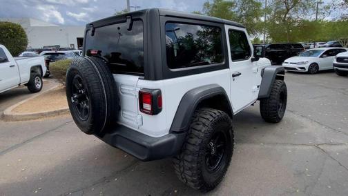 2024 Jeep Wrangler Sport