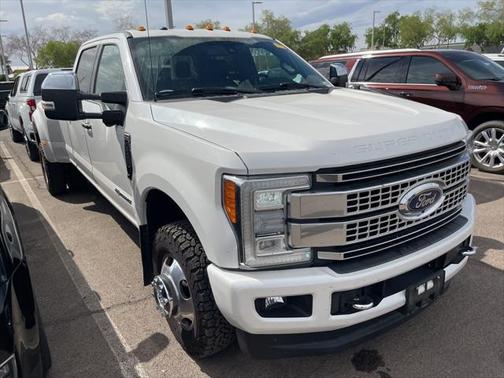 2018 Ford F-350 Platinum