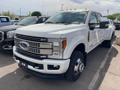 2018 Ford F-350 Platinum