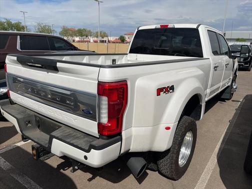 2018 Ford F-350 Platinum
