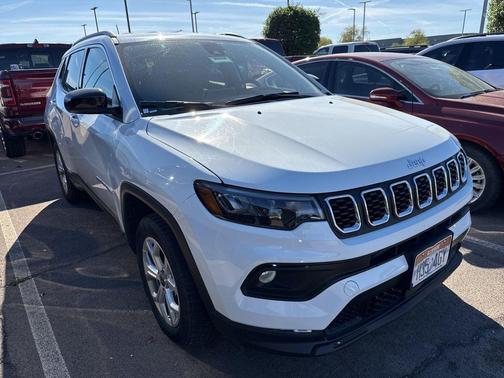 2025 Jeep Compass Latitude