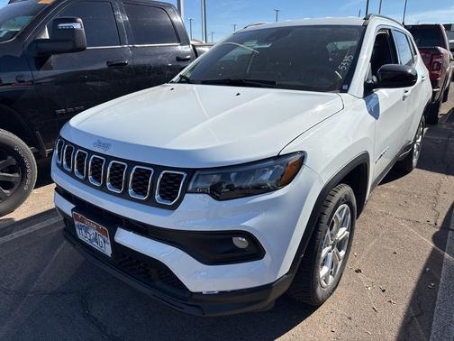 2025 Jeep Compass Latitude