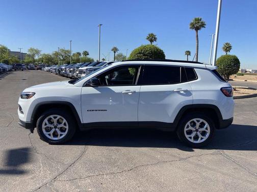 2025 Jeep Compass Latitude