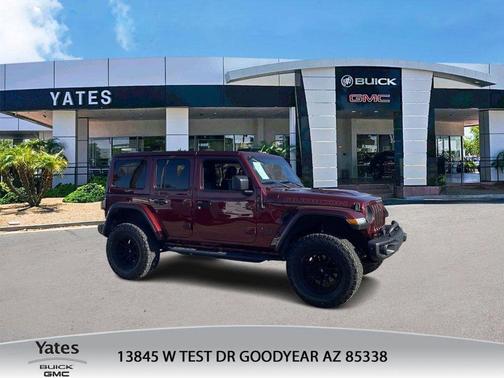 2021 Jeep Wrangler Unlimited Rubicon