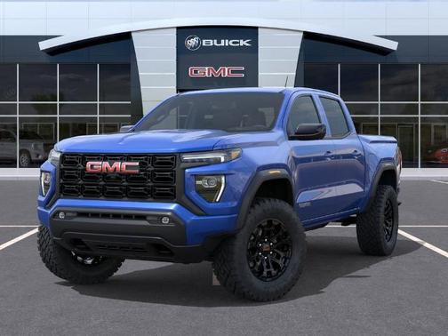 Rapids Metallic 2026 GMC Canyon Elevation