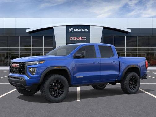 Rapids Metallic 2026 GMC Canyon Elevation