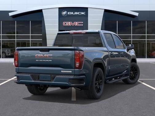 Downpour Metallic 2026 GMC Sierra 1500 Elevation