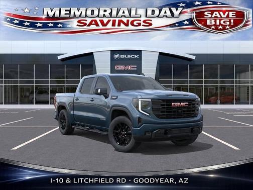 Downpour Metallic 2026 GMC Sierra 1500 Elevation