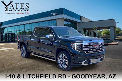 Onyx Black 2023 GMC Sierra 1500 Denali