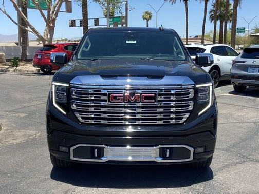 Onyx Black 2023 GMC Sierra 1500 Denali