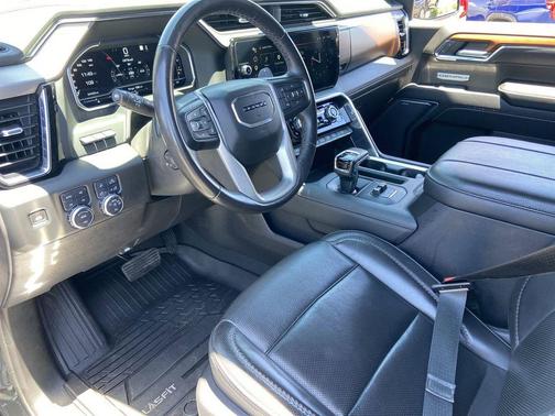 Onyx Black 2023 GMC Sierra 1500 Denali