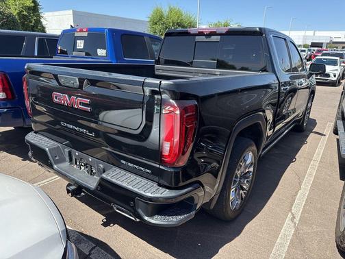 Onyx Black 2023 GMC Sierra 1500 Denali