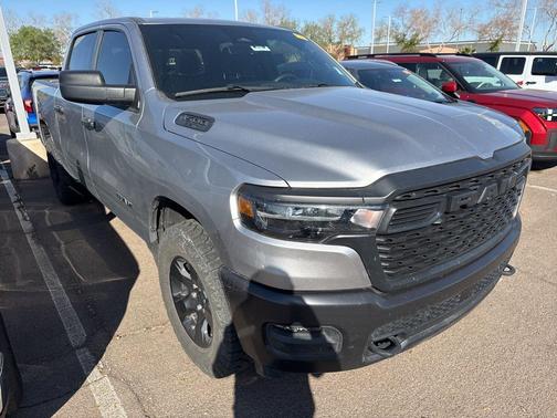 2025 RAM 1500 Warlock Crew Cab 4x4 5'7' Box