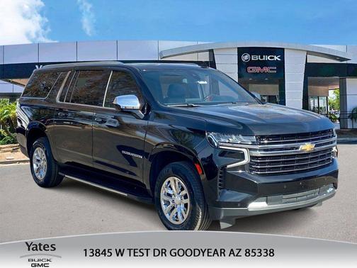 2022 Chevrolet Suburban LT