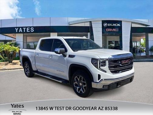 2022 GMC Sierra 1500 SLT