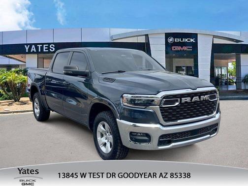 Forged Blue Metallic 2025 RAM 1500 Big Horn/Lone Star