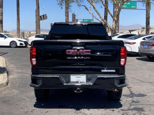 Onyx Black 2021 GMC Sierra 1500 Elevation