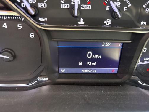 Onyx Black 2021 GMC Sierra 1500 Elevation