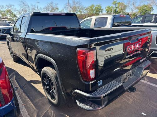 Onyx Black 2021 GMC Sierra 1500 Elevation