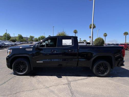 Onyx Black 2021 GMC Sierra 1500 Elevation