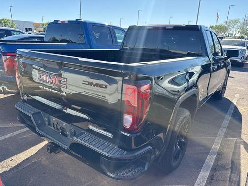 Onyx Black 2021 GMC Sierra 1500 Elevation