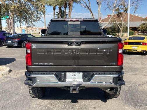 2020 Chevrolet Silverado 2500 LTZ