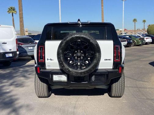 2025 GMC HUMMER EV SUV 2X