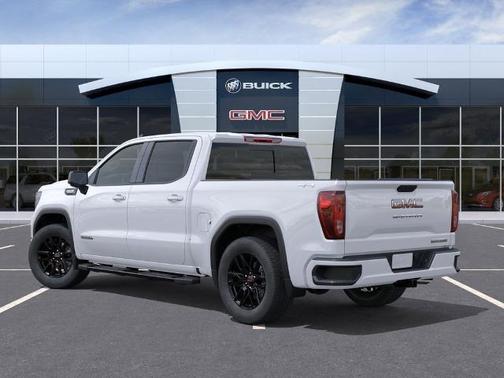 Summit White 2026 GMC Sierra 1500 Elevation