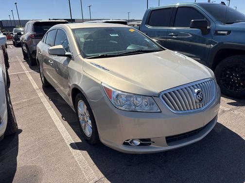 Gold Mist Metallic 2012 Buick LaCrosse Premium 1