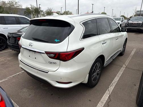 Majestic White 2018 INFINITI QX60 Base