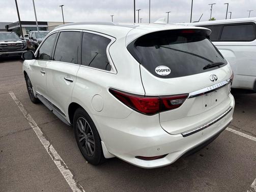 Majestic White 2018 INFINITI QX60 Base