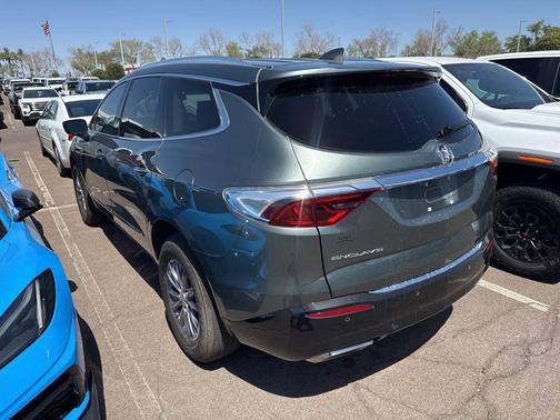 Sage Metallic 2023 Buick Enclave Essence FWD