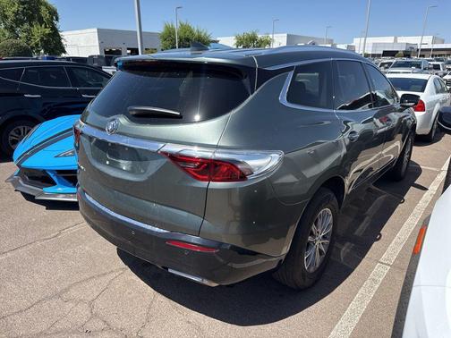 Sage Metallic 2023 Buick Enclave Essence FWD