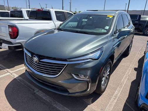 Sage Metallic 2023 Buick Enclave Essence FWD