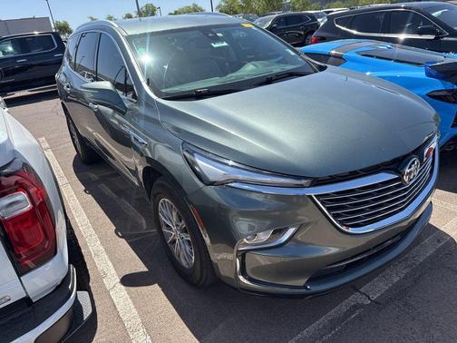 Sage Metallic 2023 Buick Enclave Essence FWD